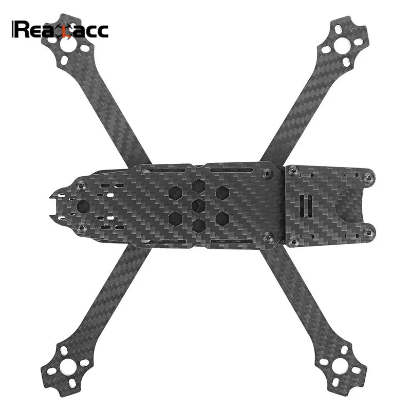 Realacc Evil 220 мм 5 дюймов 4 Arm Комплект из углеродного волокна для рамы с В и 12 PDB