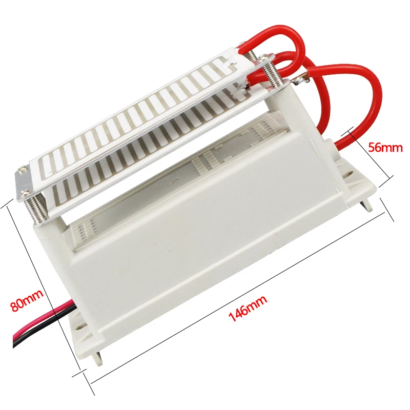 Портативный генератор озона 220В/110В 10 г Озон очиститель воздуха Генератор для