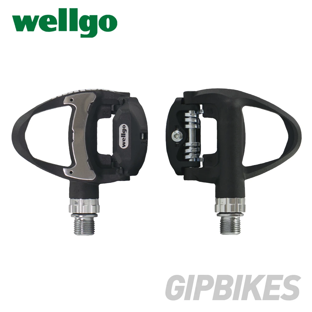 Wellgo R312 249 г ультра-легкий карбоновый шоссейный велосипед Clipless Педали с 3