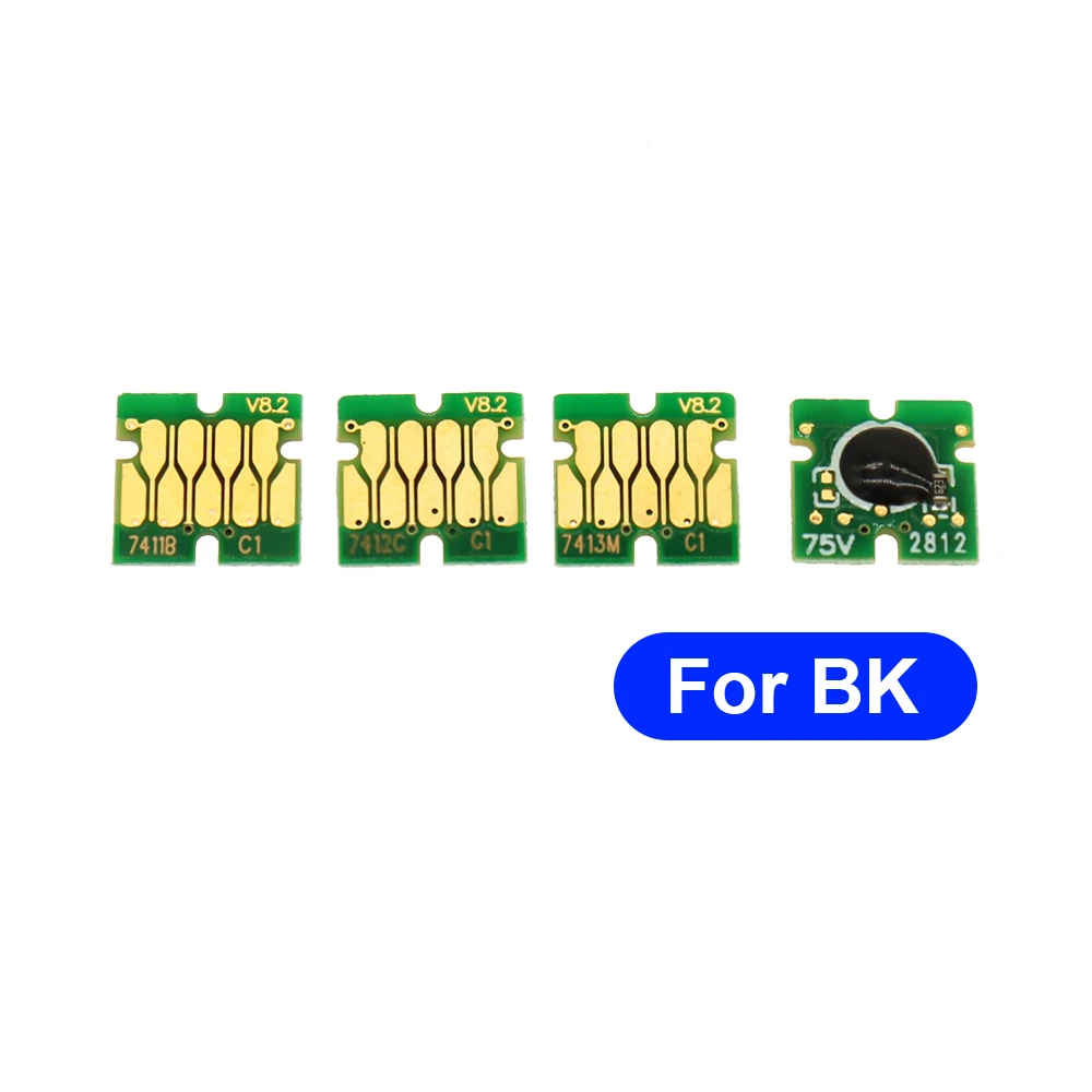 T7411 - T7414 картридж чип чернильный один раз для Epson F6000 F7000 F6070 F7070 F7100 F7170 F7200 F9200 F6200 |