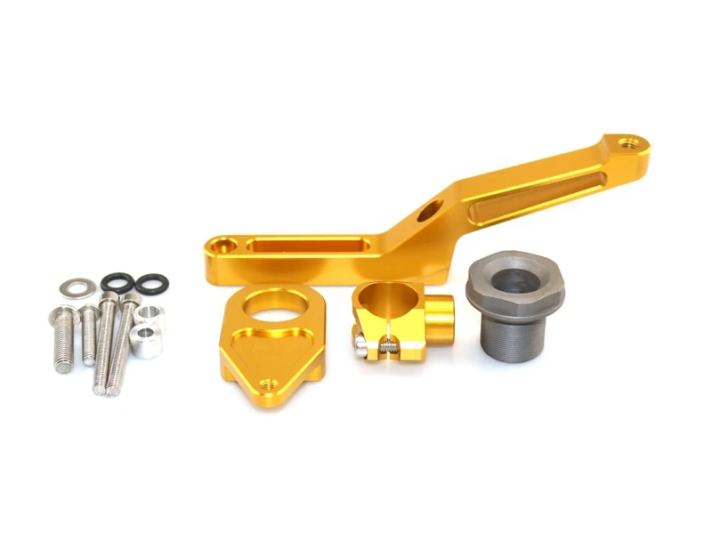 Универсальный стабилизатор мотоцикла cnc демпфер полный кронштейн для крепления