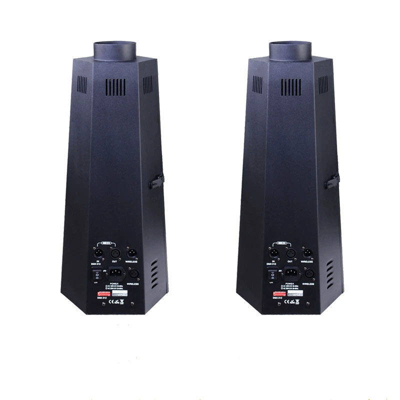 Сценическая пожарная машина сценический эффект 2 шт./набор|Эффект освещения