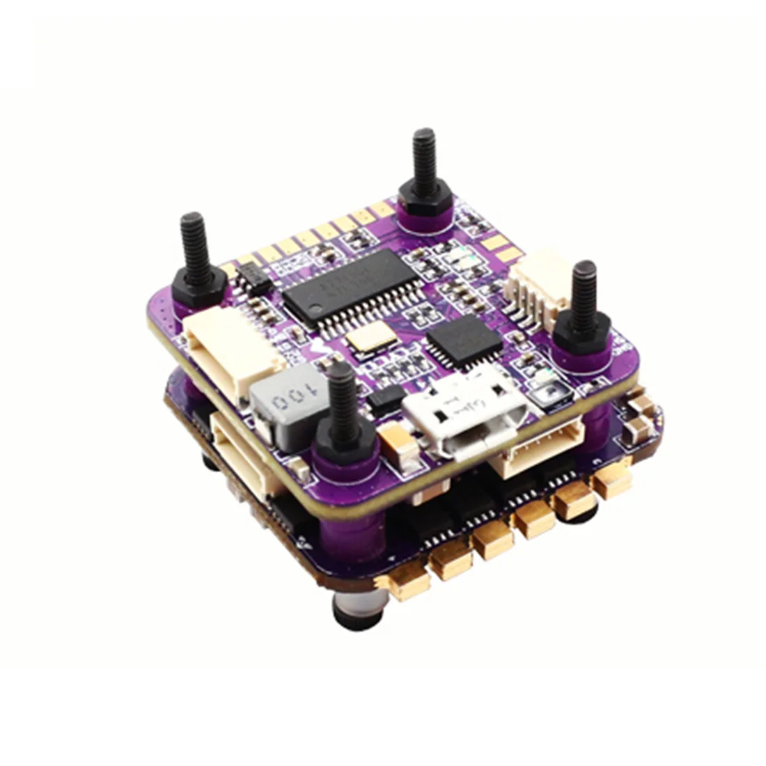 FLYCOLOR Raptor S Tower F4 20A управление полетом 2 4S ESC для FPV гоночного квадрокоптера RC Racer 120 180