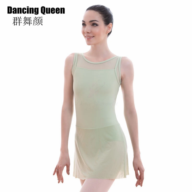 3 вида цветов! Сетка для взрослых профессиональные Балетные гимнастические трико