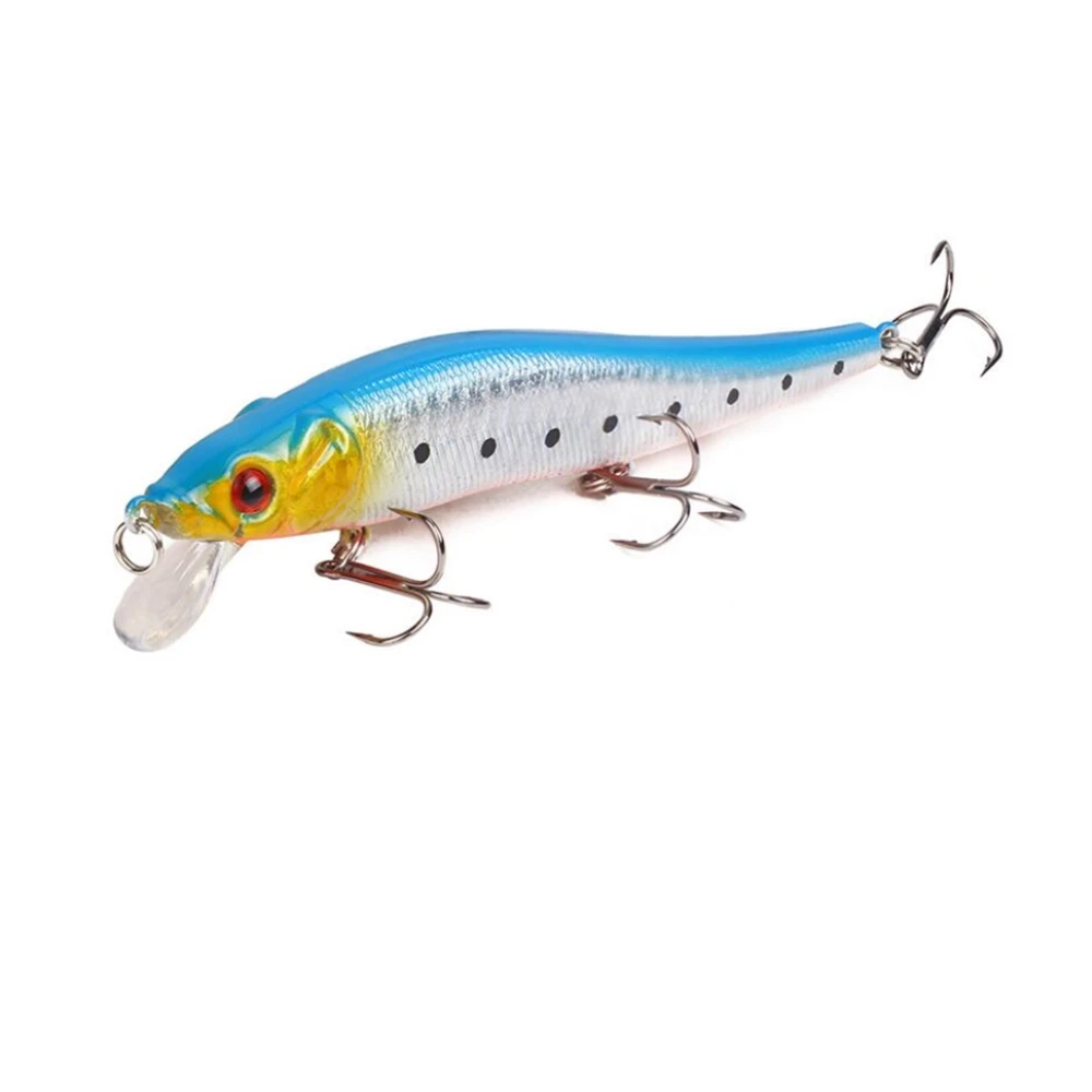 

1Pcs/lot 115mm/14g Fishing Lure Minnow Hard Bait with 3 Fishing Hooks iscas artificiais para pesca crankbait fishing tackle