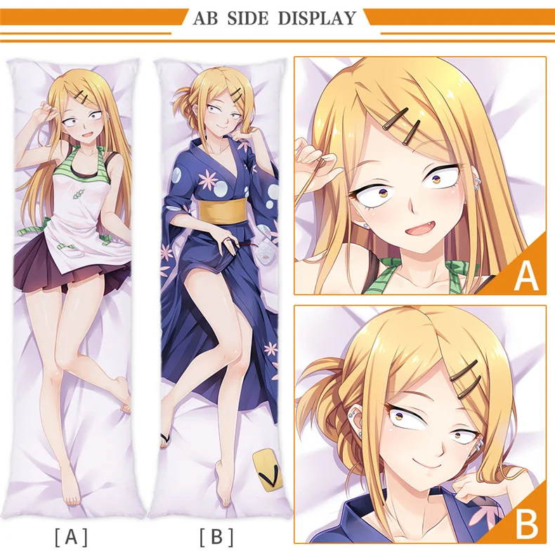 Dagashi Kashi Hotaru Shidare Saya Endo декоративный аниме чехол для подушки