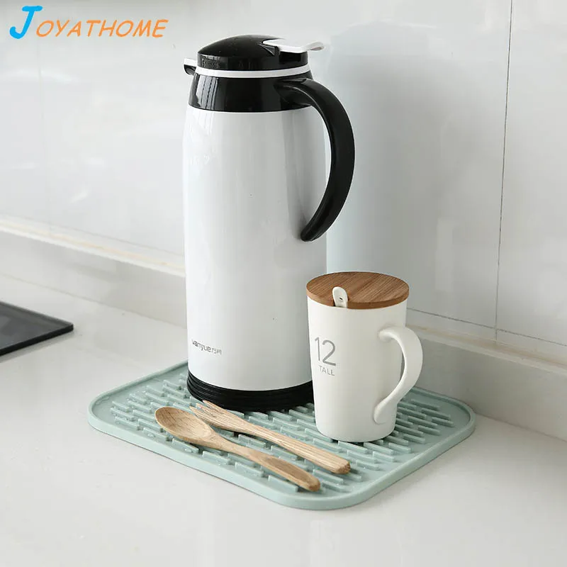 Joyathome силиконовый термостойкий Коврик квадратный нескользящий коврик посуда