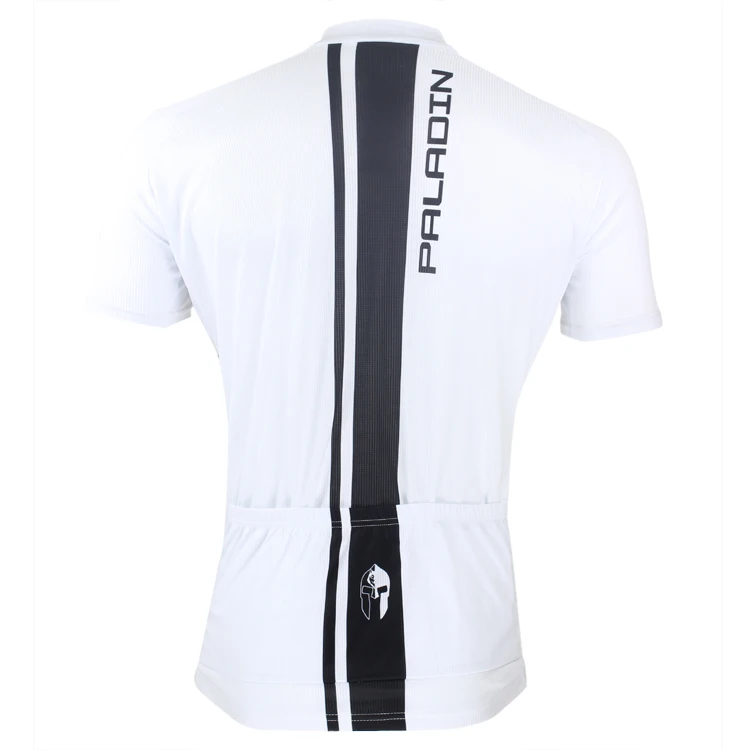 2016 Новых людей Велоспорт Джерси С Коротким Рукавом Черные Вертикальные Полосы