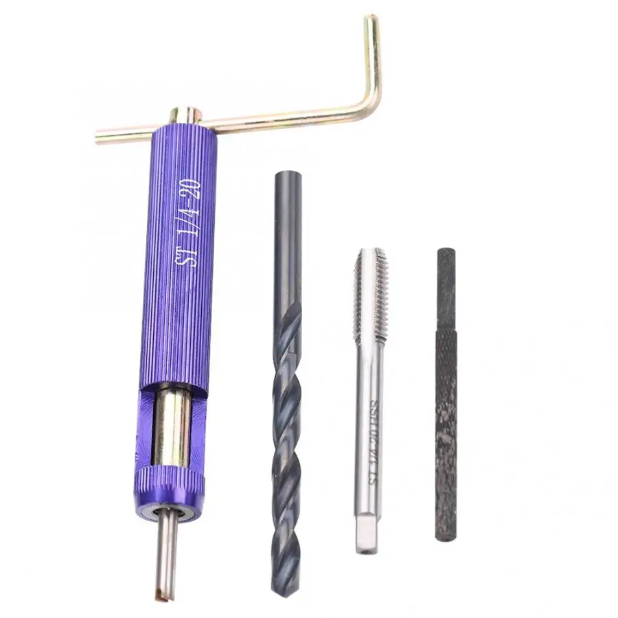 50 шт. спиральные проволочные вставки из нержавеющей стали резьбовые винтовые для