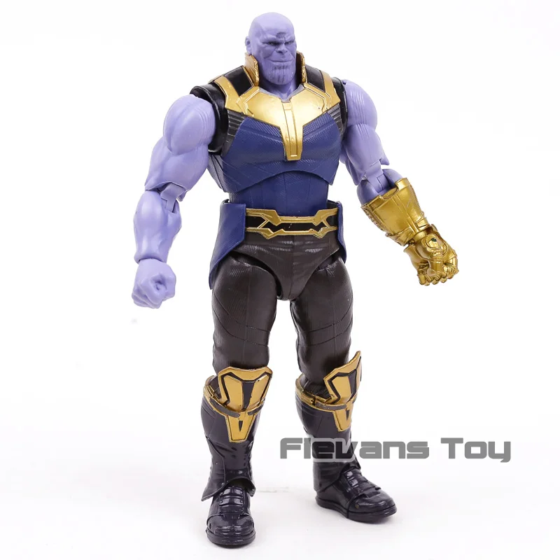 Мстители 3 война бесконечности танос ПВХ экшн-фигурка Коллекционная модель