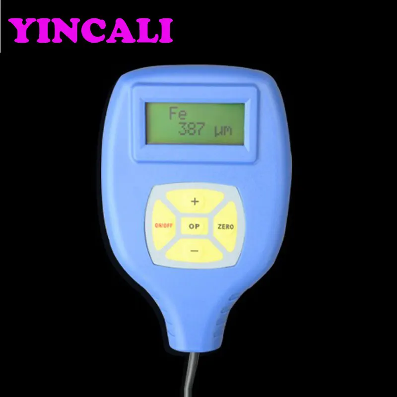 High stability Handheld ETA-068F Coating thickness meter measuring range 0-1000um Thickness Gauge | Инструменты