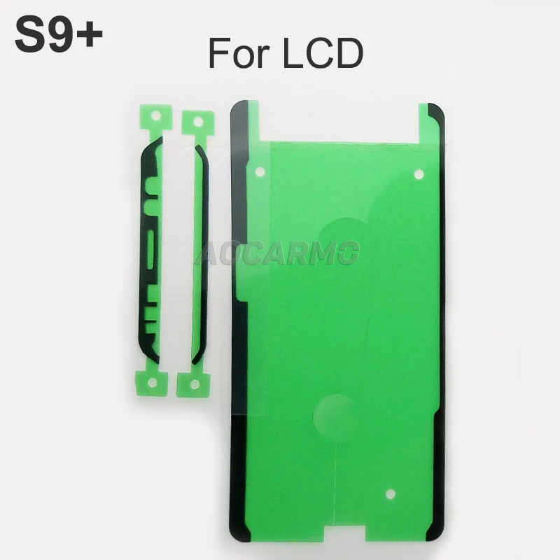 5 компл./лот для Samsung Galaxy S9 + G9650 S9Plus ЖК дисплей задняя крышка батарейного отсека