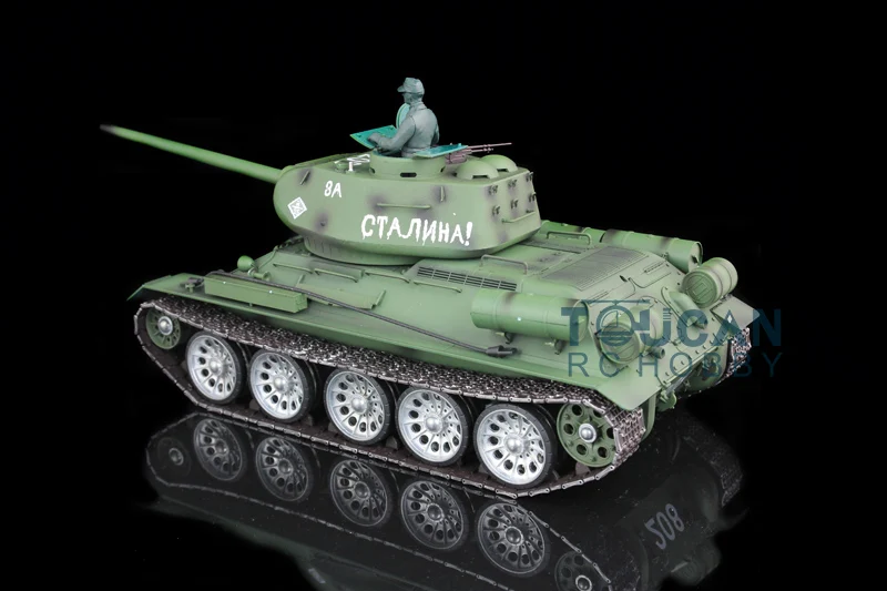 2,4 Ghz HengLong 1/16 масштаб советская T34-85 RTR rc Танк металлические гусеницы звездочки холостые Колеса дорожные колеса 3909 TH00138