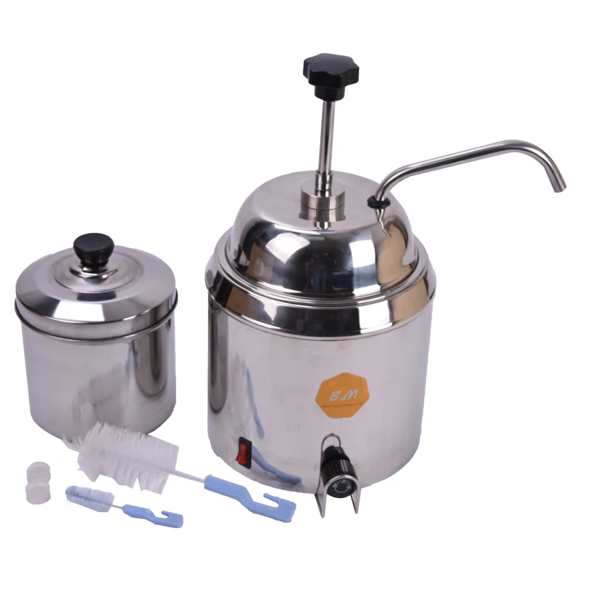 Горячий сыр диспенсер для шоколада Шоколадный нагреватель машина горячей