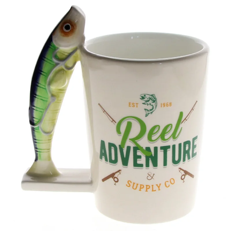 1 шт. Кружка для сардин и рыб|mug coffee cup|coffee cupceramic mug |