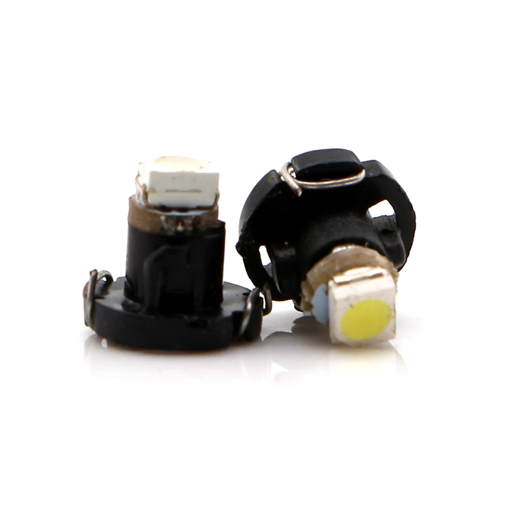 100 шт./лот T3 3528 1210 1 SMD LED Автомобильная интерьерная приборная панель лампочки Авто