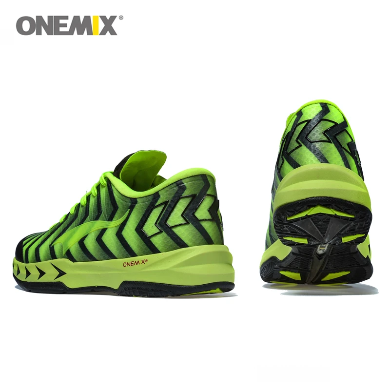 2017 Onemix Для мужчин воды пульсация Баскетбол Обувь Теннис спортивные кроссовки