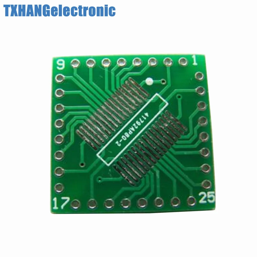 10 шт QFP/TQFP/LQFP/FQFP/SOP/SSOP32 для DIP адаптера PCB платы конвертера diy электроники|qfp to dip|sop dip