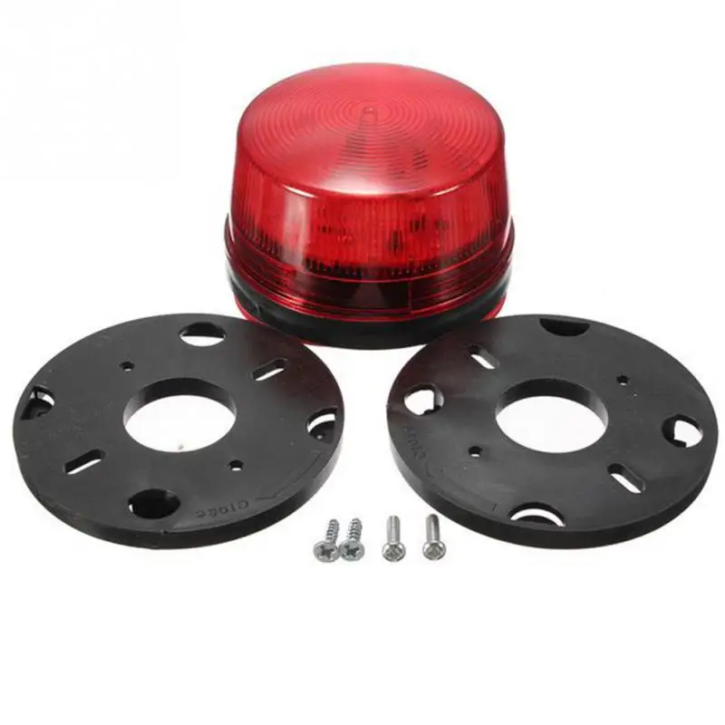 Водонепроницаемая Светодиодная Сигнализация 12 В постоянного тока 120 мА|Световые