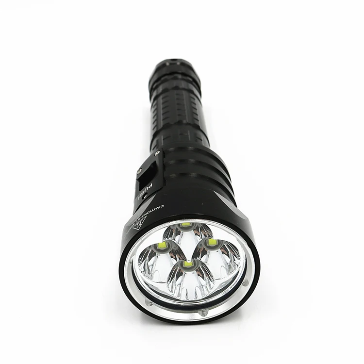 Tinhofire желтый/белый светодиодный фонарик для дайвинга 4x CREE L2 4L2 подводный 18650 26650