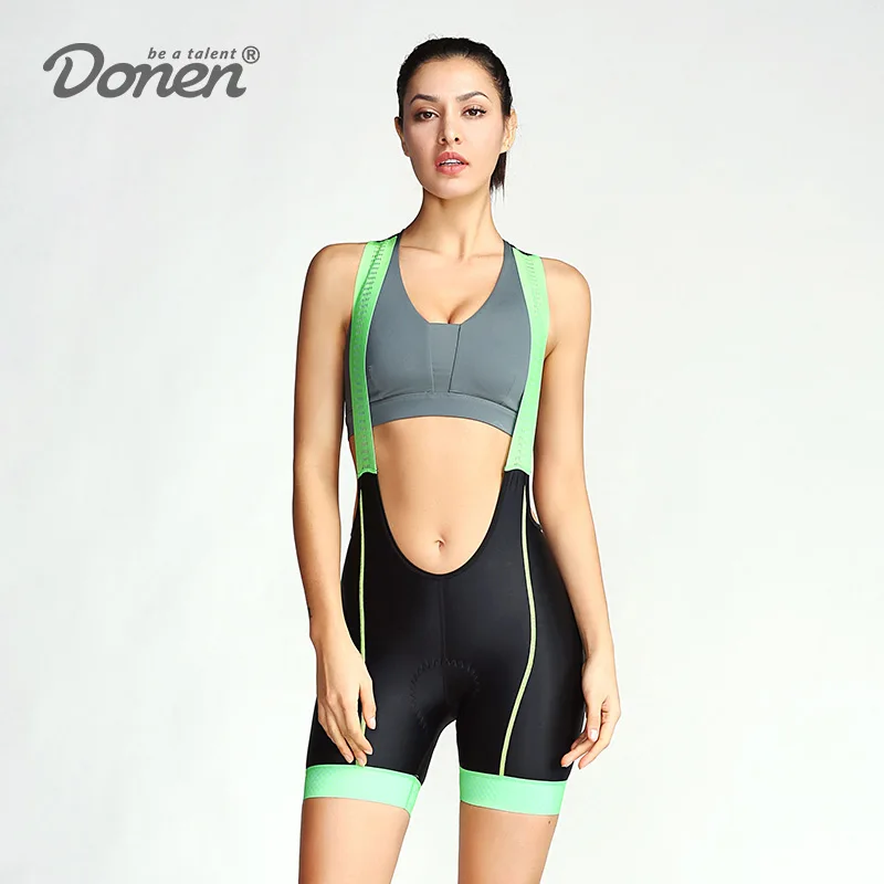 Велосипедные шорты DONEN женские велосипедные комбинезоны с гелевыми вставками 6D
