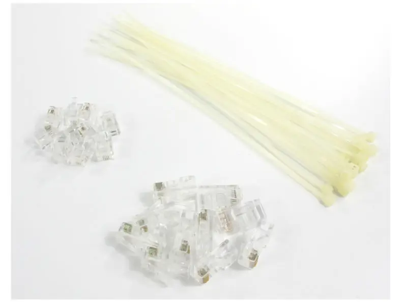 Профессиональные RJ45 Сетевые Кабельные Инструменты Комплект 16 в 1 сетевой Кабельный тестер rj45 обжимной инструмент rj45 Пробивной инструмент