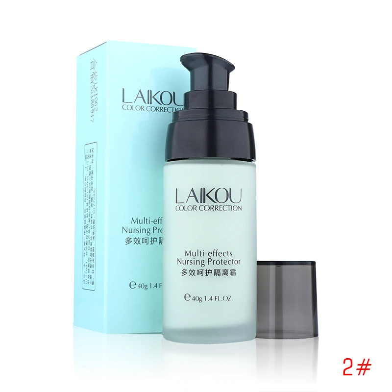 Гладкая грунтовка для лица основа макияжа невидимые поры осветляет тусклый цвет