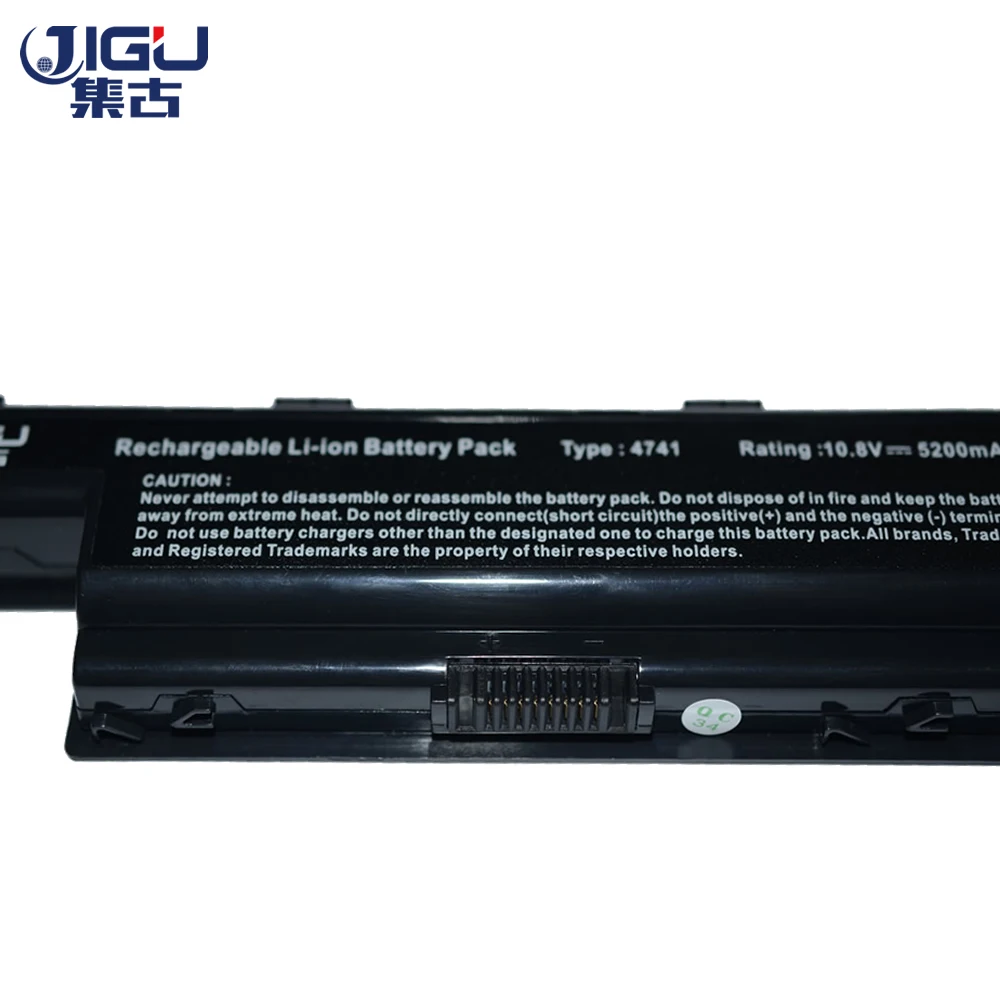 Аккумулятор JIGU для ноутбука Aspire 4741 5741G 5741 5742G 7741 5740 AS10D31 AS10D71 5560G AS10D75 31CR19/66 2 AS10D61 Acer