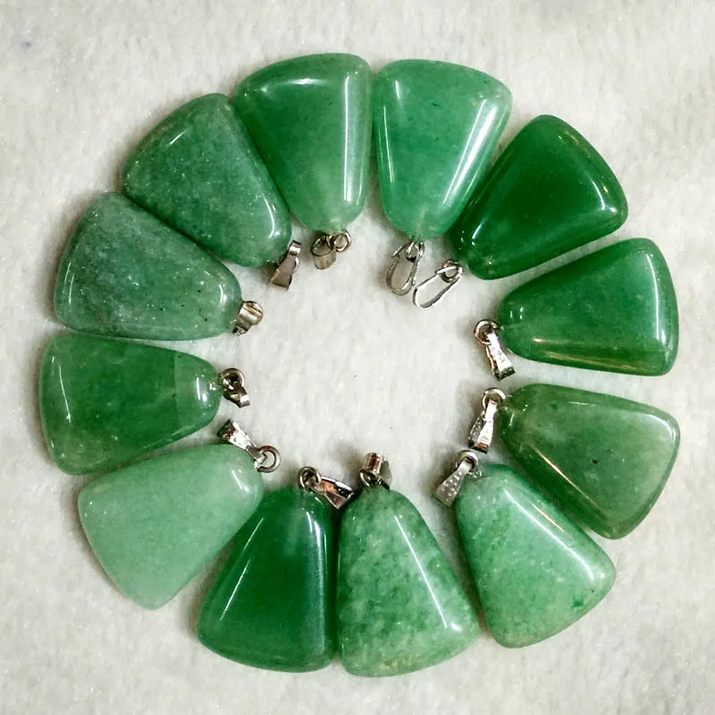 Оптовая продажа 50 шт./лот модные высококачественные подвески в форме трапеции из