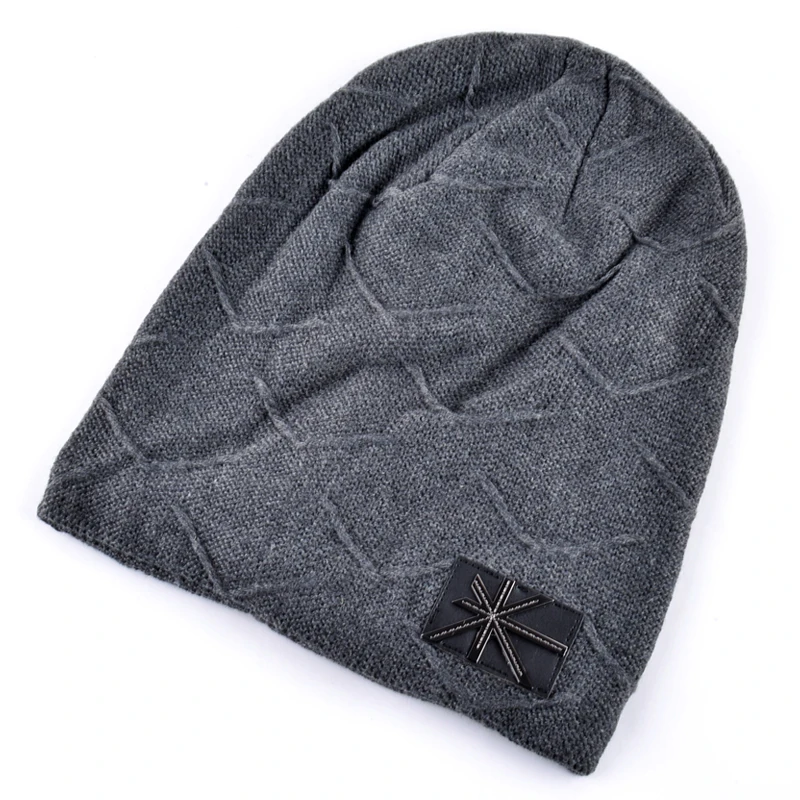 Мужская шапка мужские шапки skullies зимние для женщин одноцветные кепки gorros в стиле