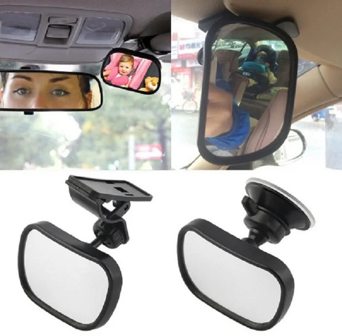 Rete Универсальное автомобильное зеркало заднего вида для безопасности ребенка с
