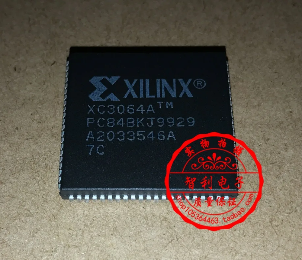 

XC3064APC84 XC3064A-7PC84C PLCC