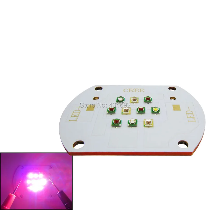 Бесплатная доставка 30 Вт Cree XPE XP E светильник излучатель 6000 нм K 33 в Ма светодиодная