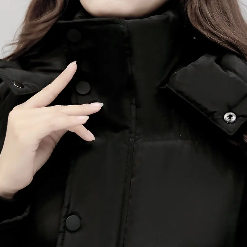 Пуховик женский длинный черный с капюшоном C3756|parka coat women|down parka coatparka |