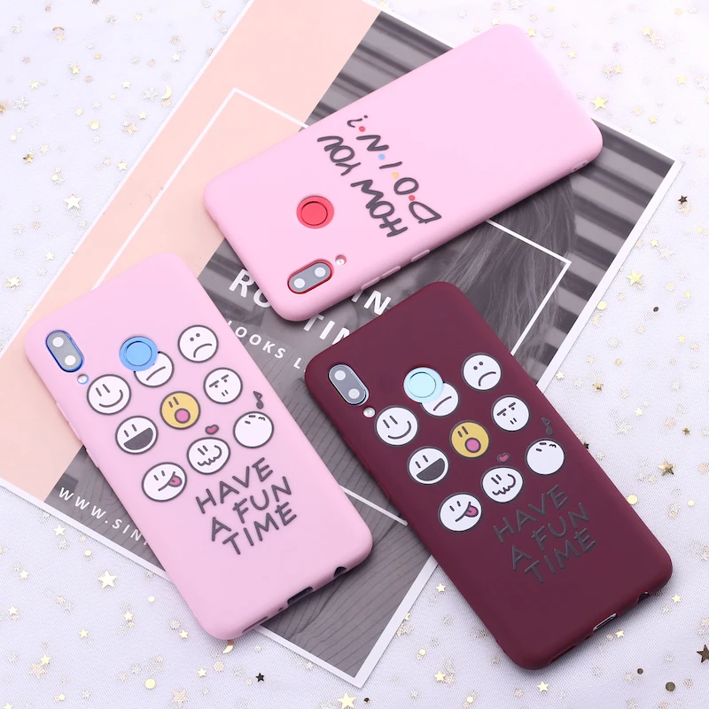 Для Samsung S8 S9 S10 S10e S20 Plus Note 8 9 10 A7 A8 друзей Веселых вечеринок Vibes конфеты силиконовый