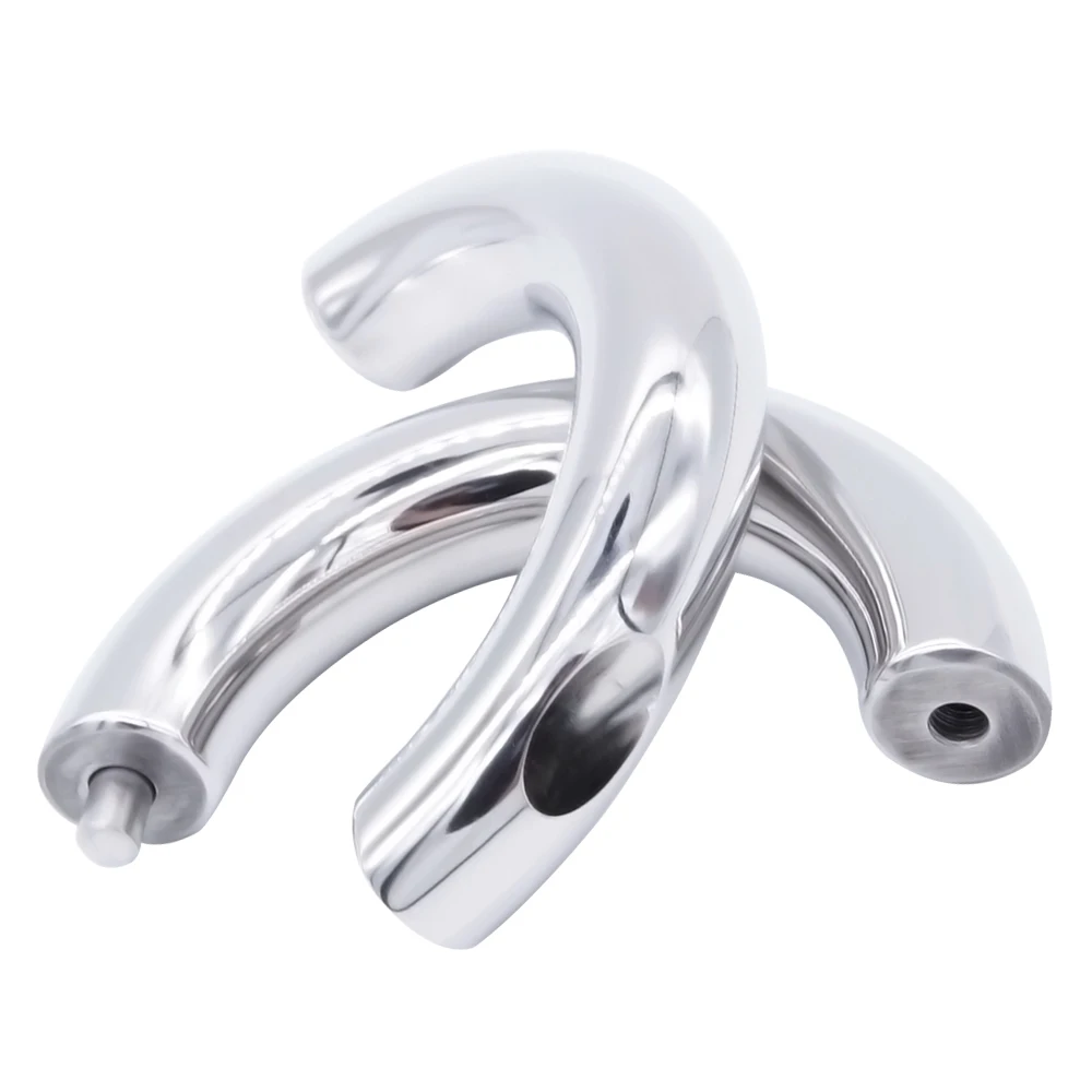 Съемное кольцо для пениса DOMI 5 размеров секс игрушки из нержавеющей стали шар с