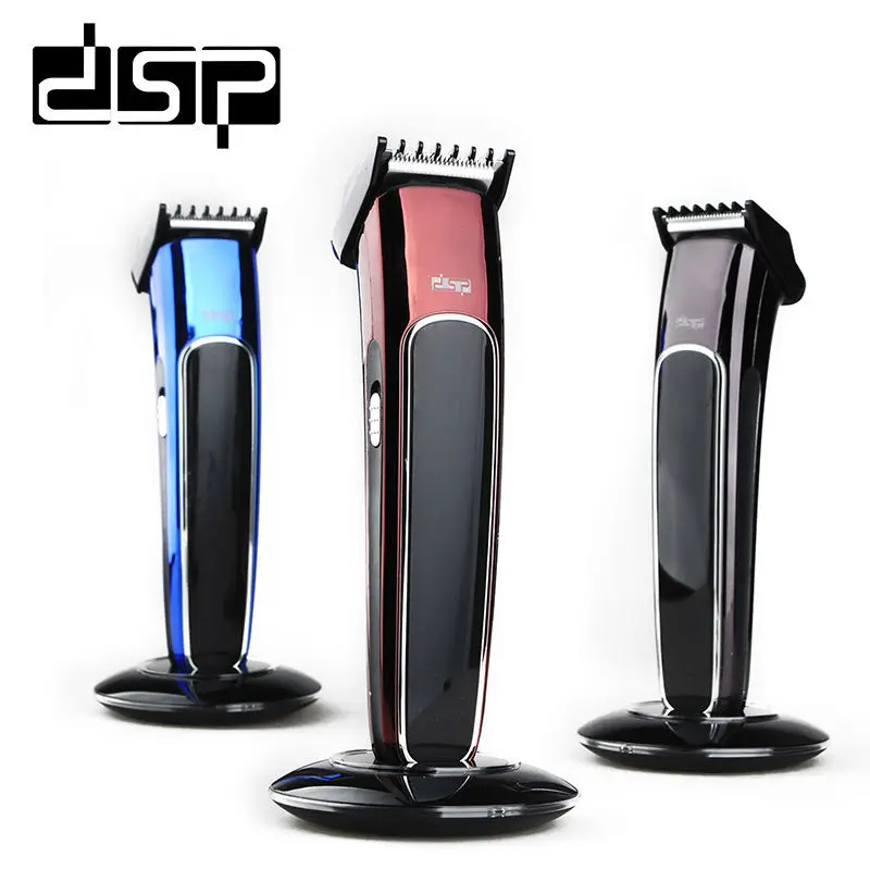 Набор для стрижки волос DSP перезаряжаемый триммер с одним лезвием 220-240 В машинка 2