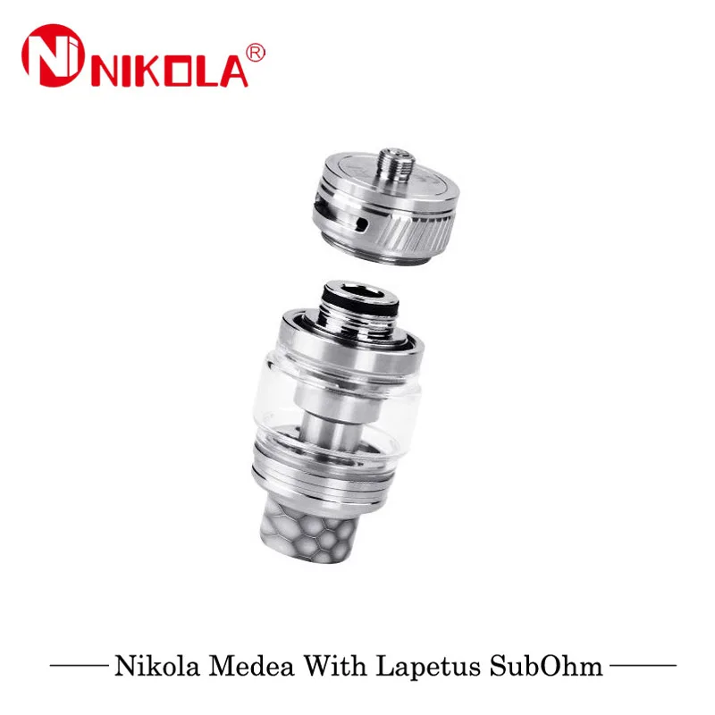 Электронная сигарета Nikola Medea 218 Вт бокс мод Lapetus комплект Питание от двух