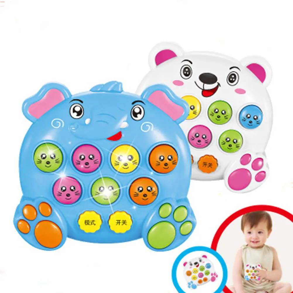 Музыкальный Игровой Примечания хит хомяк игра игрушка для детей раннего