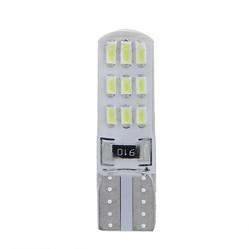 T10 3014 18 SMD светодиодный светильник для номерного знака автомобиля, задний фонарь, силиконовая лампа