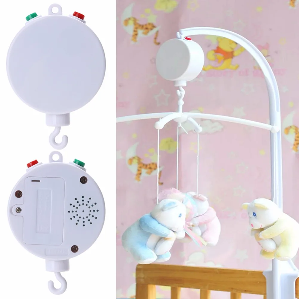 DIY Baby Crib Hanging Rod for Mobile Bed Bell Toy Holder Arm Bracket Stroller Rattle Holder Without Music Box and Dolls