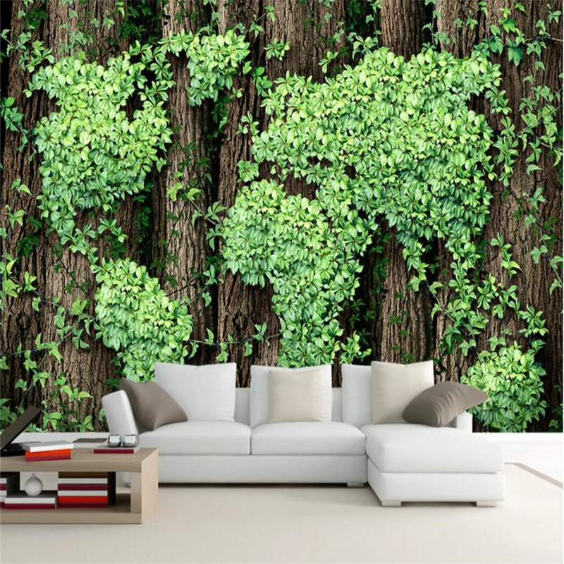 Фотообои beibehang на заказ настенные Стикеры креативная карта мира лоза 3D обои для