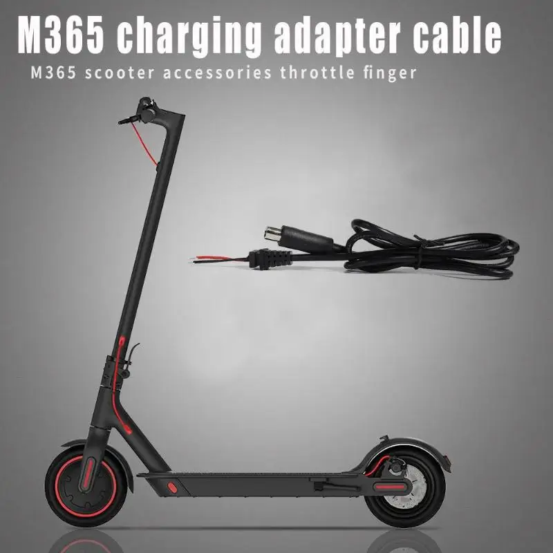 DC 8 мм зарядный шнур для XIAOMI M365 электрический скутер 42 в 2A Зарядное устройство Кабель питания для M365 скутер аксессуары