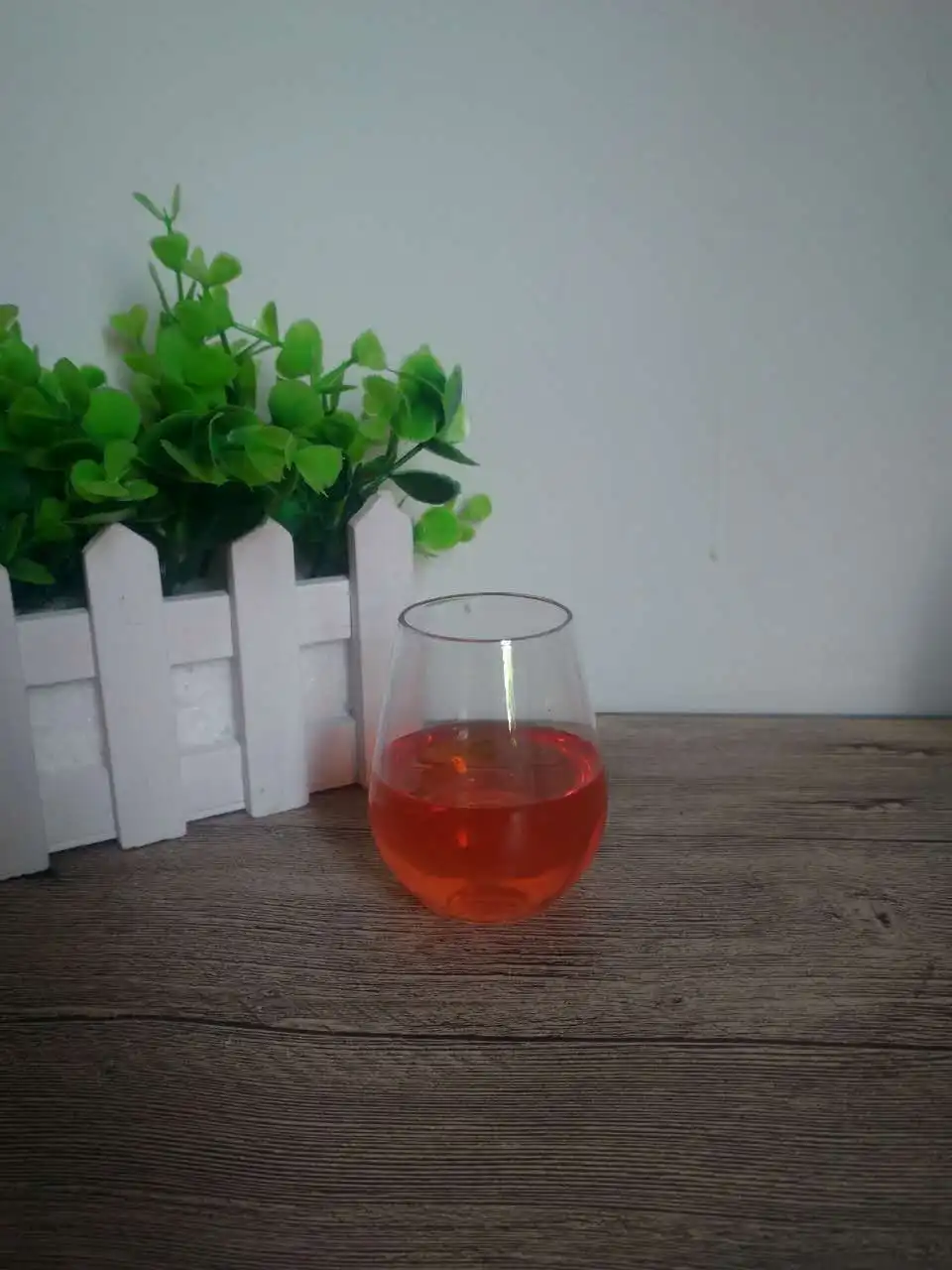 ПЭТ красное вино стекло небольшой емкости фляга