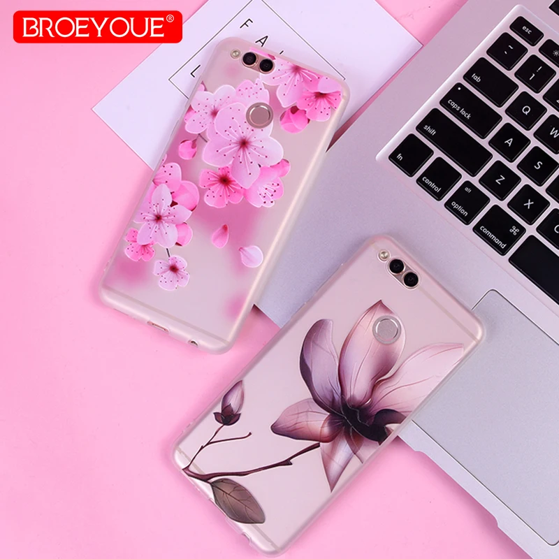 Phone Case For Huawei P9 P8 Lite P20 P10 2017 Silicone Cover Pro Transparent Soft TPU |