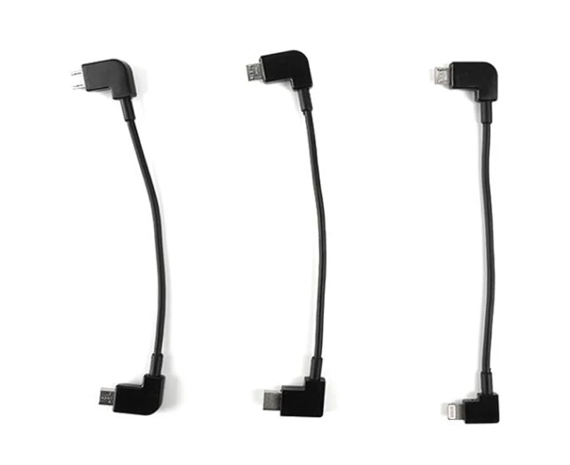 145 мм Lightning/Micro USB/Type C to ZHIYUN Smooth 4/3 кабель для зарядки Iphone/Huawei/Samsung подключения