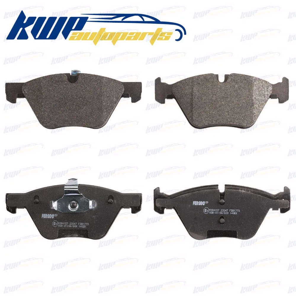 Передние тормозные колодки для 2006 BMW 325i E90 Sedan #34116763617|pad pad|pad brakepad 2 |