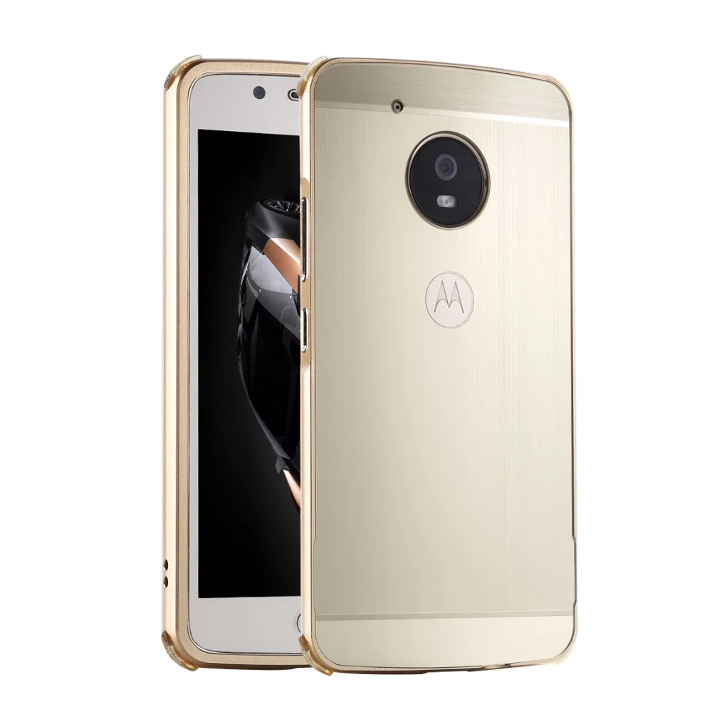 YeeSite для Motorola Moto G5/G5 Plus роскошный гибридный углеродного волокна Твердый переплет