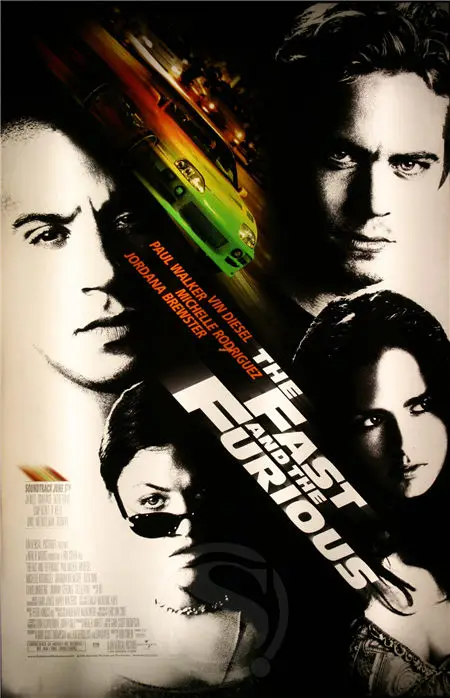 2017 Горячая Распродажа плакаты с надписью fast and furious печатные на холсте