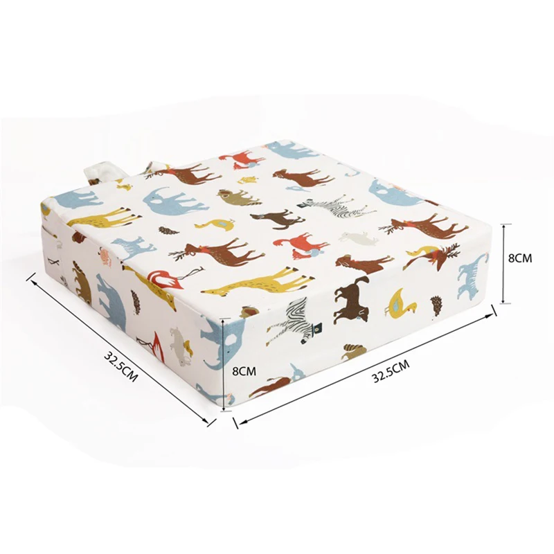 Подушка для детских сидений увеличивающая рост детская накладка на высокий стул